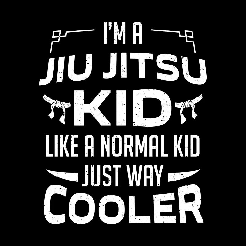 JiuJitsu Kids MMA Lover Funny Way Cooler Gift