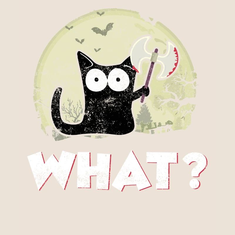 Le chat ? Drôle de chat avec un chat tueur
