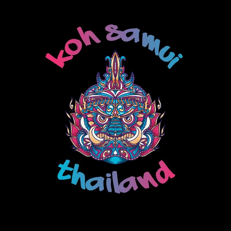 Koh Samui Thaïlande Backpacker Voyage
