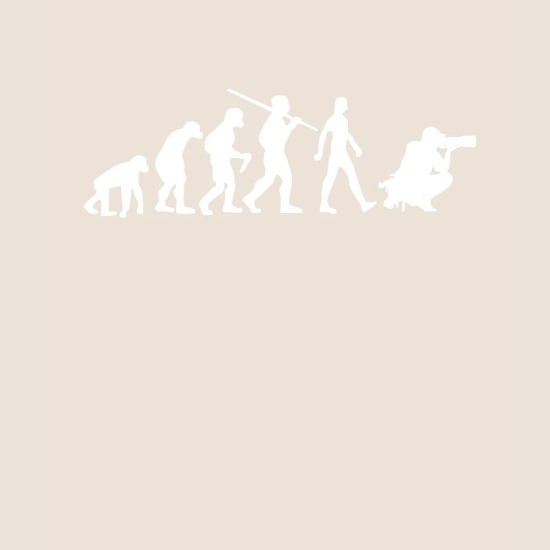 Photographie de l’évolution du photographe