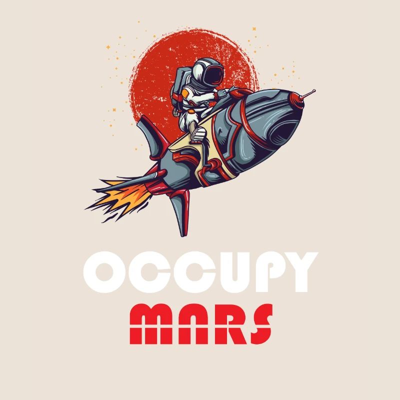 Occupy Mars - Exploration spatiale Mars