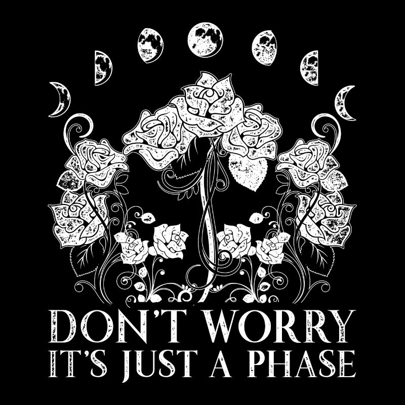 L’occulte phases de lune Moon Rose Gothik