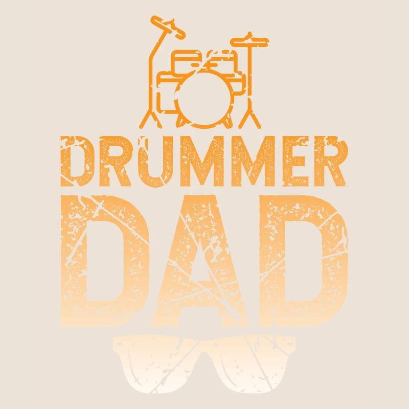 Drummer Dad Drummer