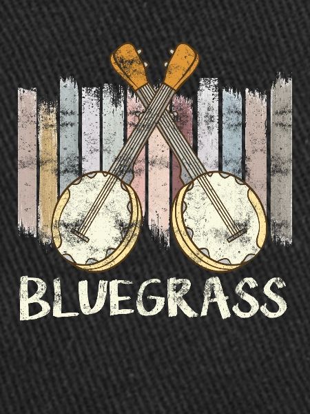 Bluegrass Banjo guitare