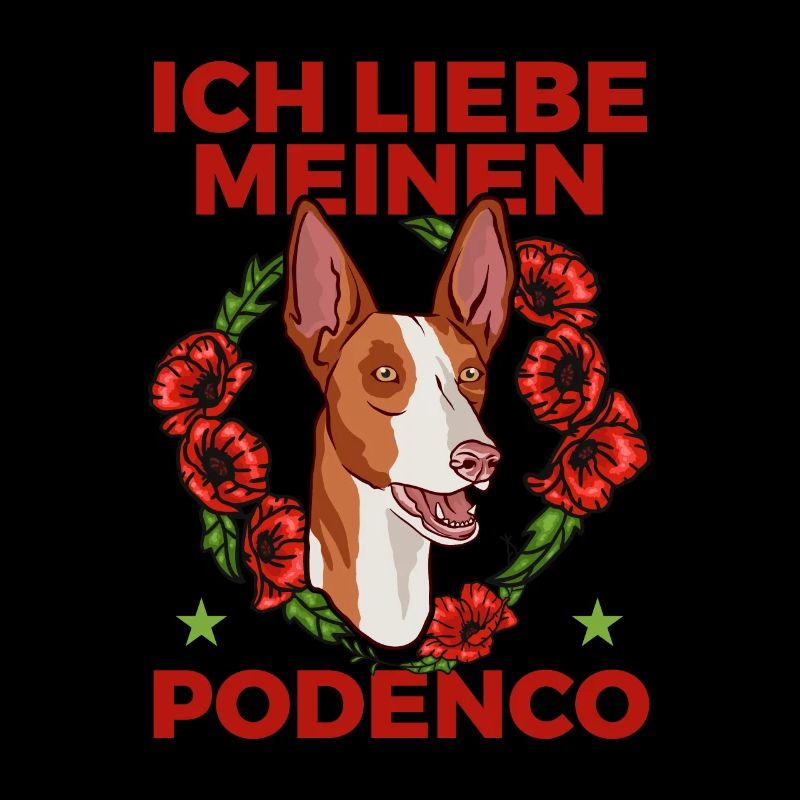 Ich liebe meinen Podenco by the Manzanita`s