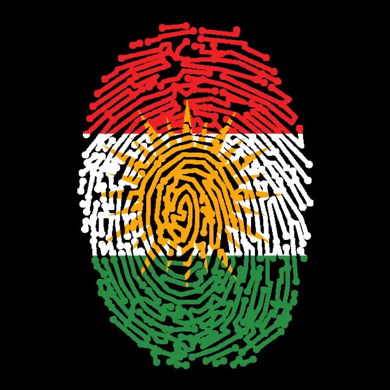 Kurdi empreinte kurdienne
