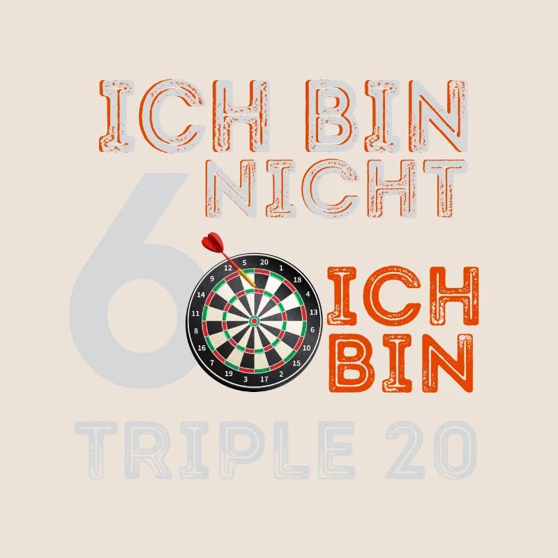 Dart Team Darth Evolution Darts Player Lustig Frau