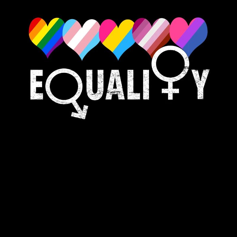 Égalité des drapeaux LGBTQ - LGBTQ