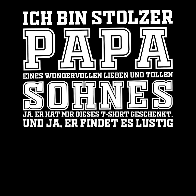 Papa & Sohn | Partnerlook Geschenkidee