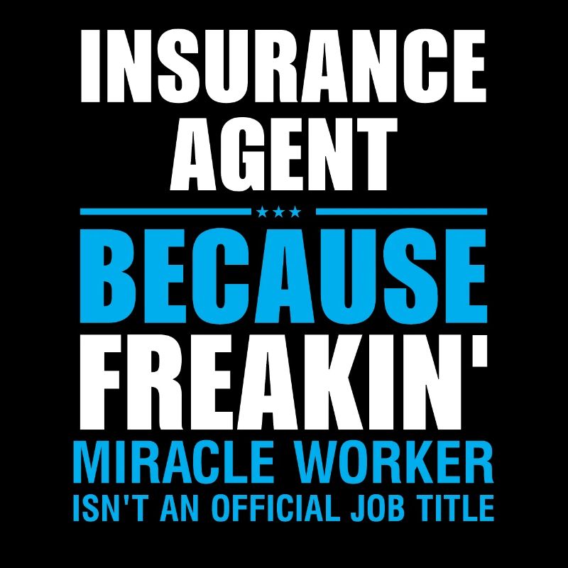 Versicherungsvertreter sind Helden