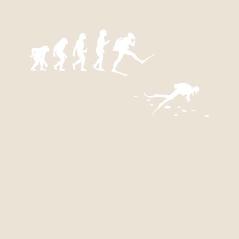 Tauchen Evolution Taucher