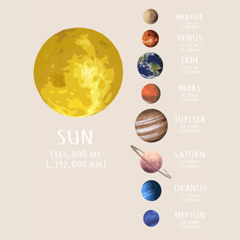 Système solaire, planète, planète, soleil, terre
