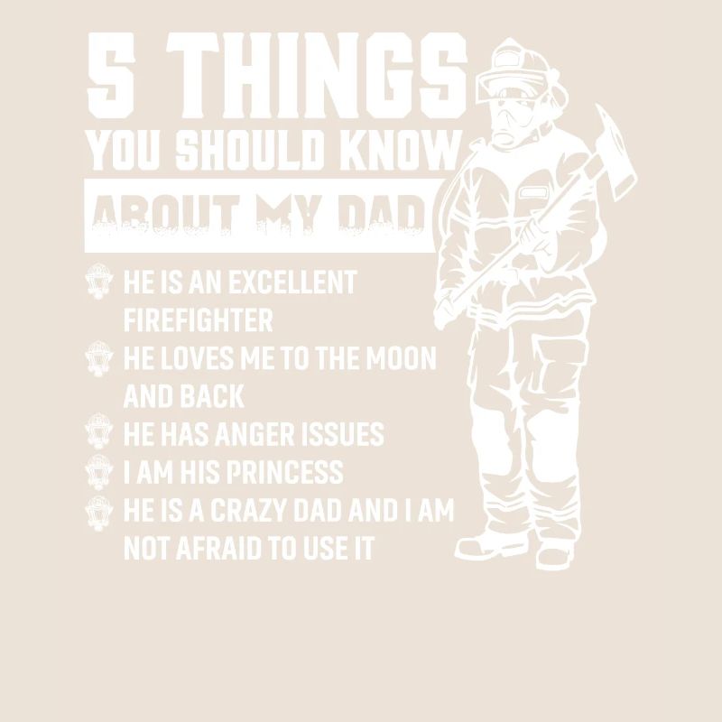 Firefighter Dad