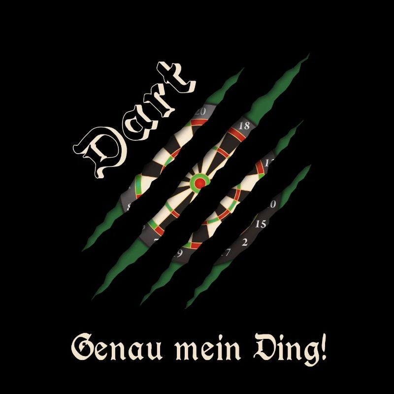 Dart, Dartscheibe