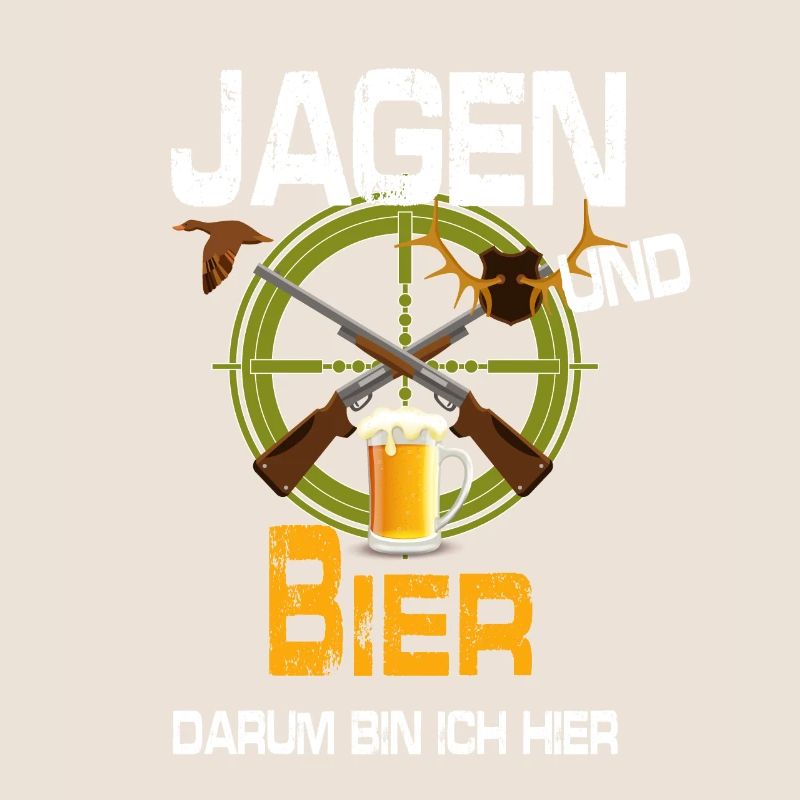 Wild Jagd Hirsch Evolution Waidmann Lustig Mann