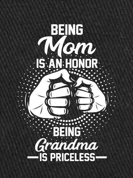 Oma Mama Mutter Großmutter