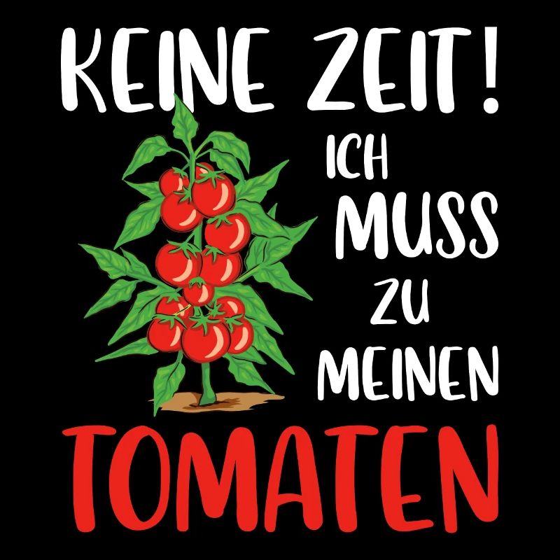 Gärtner Tomaten Tomate Gartenarbeit Strebergarten