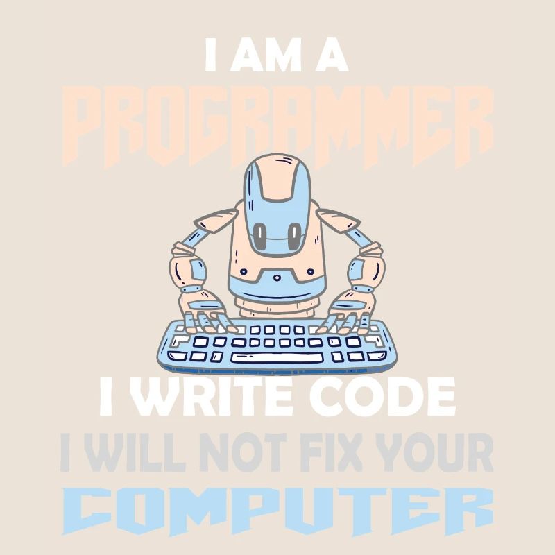 PROGRAMMIERER CODER HACKER