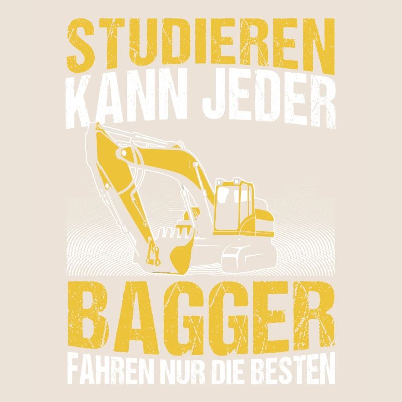 Baggerfahrer Baggerführer Bagger Geschenk