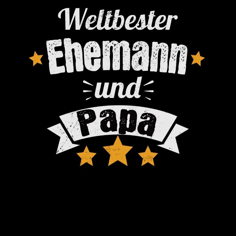 Weltbester Ehemann und Papa Vatertag