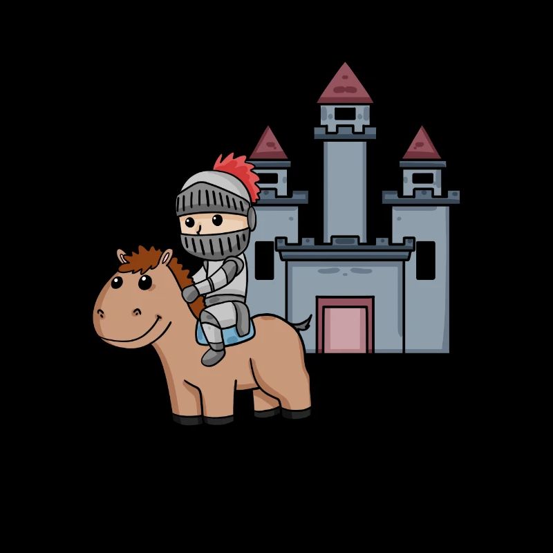 Medieval Knight Castle Warrior