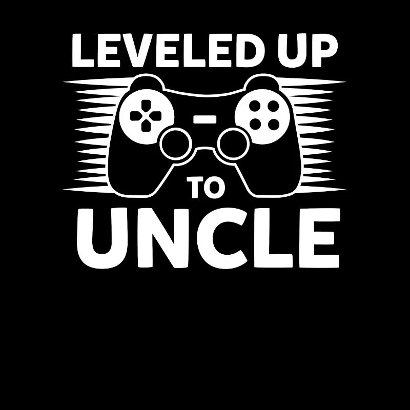 Leveled Up to Uncle Uncle Gift Patent Uncle