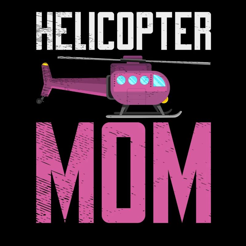 Helikopter Mama Kinder Mutter Eltern