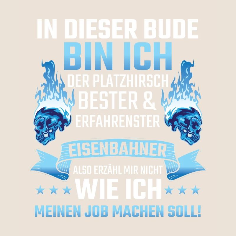 Lokführer, Eisenbahn, Zug Geschenk