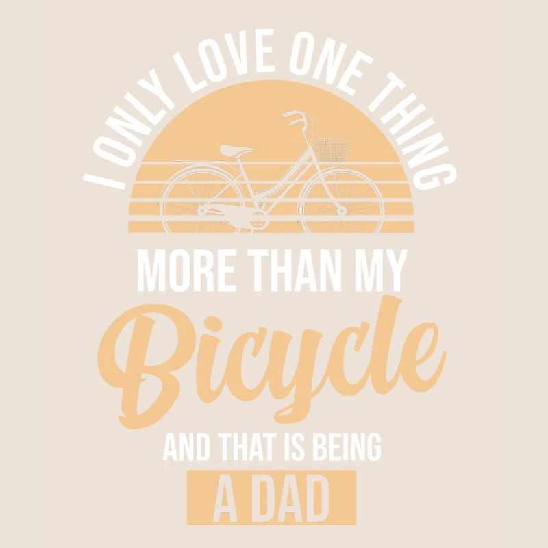 Bicycle Dad Bicycle Dad Gift