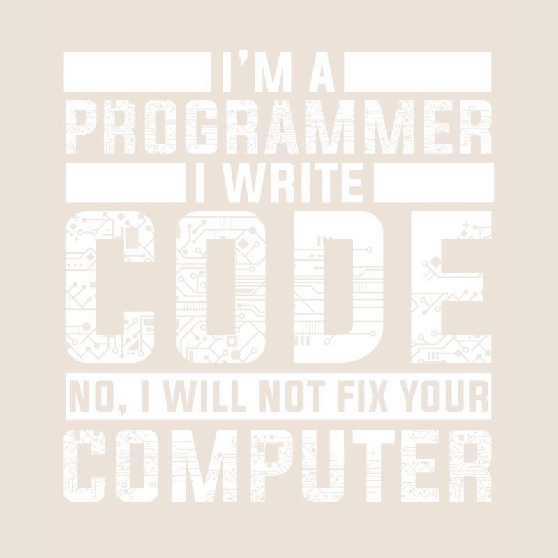 Programmer Developer - Code Nerd Geek