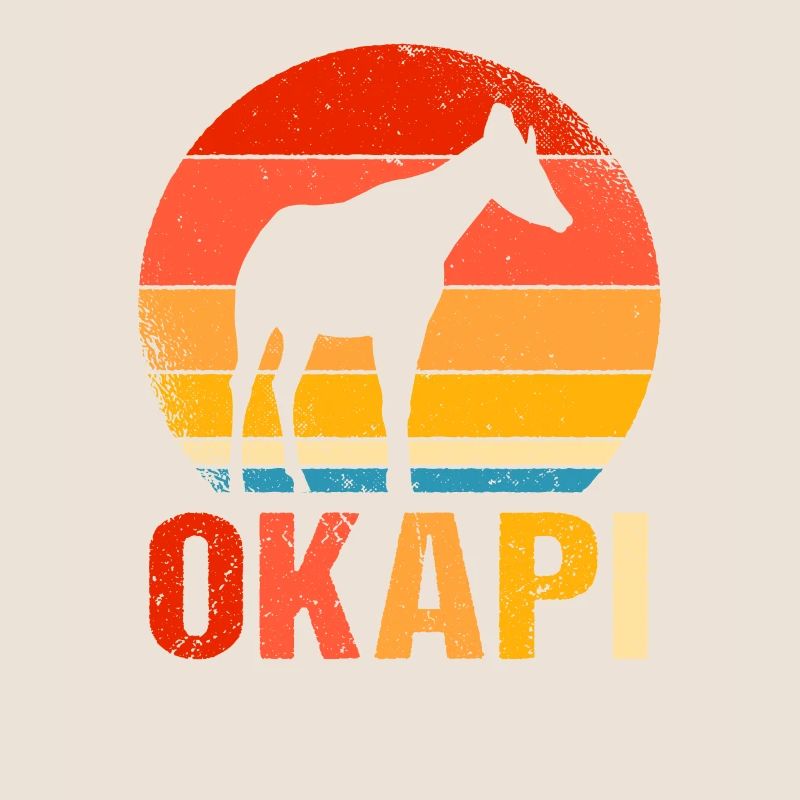 Okapi Retro Gift