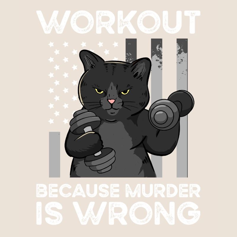 Workout Becaus Murder Is Wrong