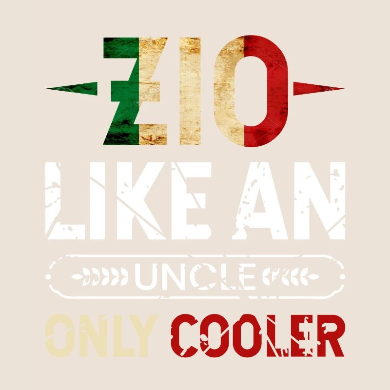 Zio Comme Un oncle Juste Cooler
