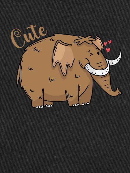 Mammoth is in love
