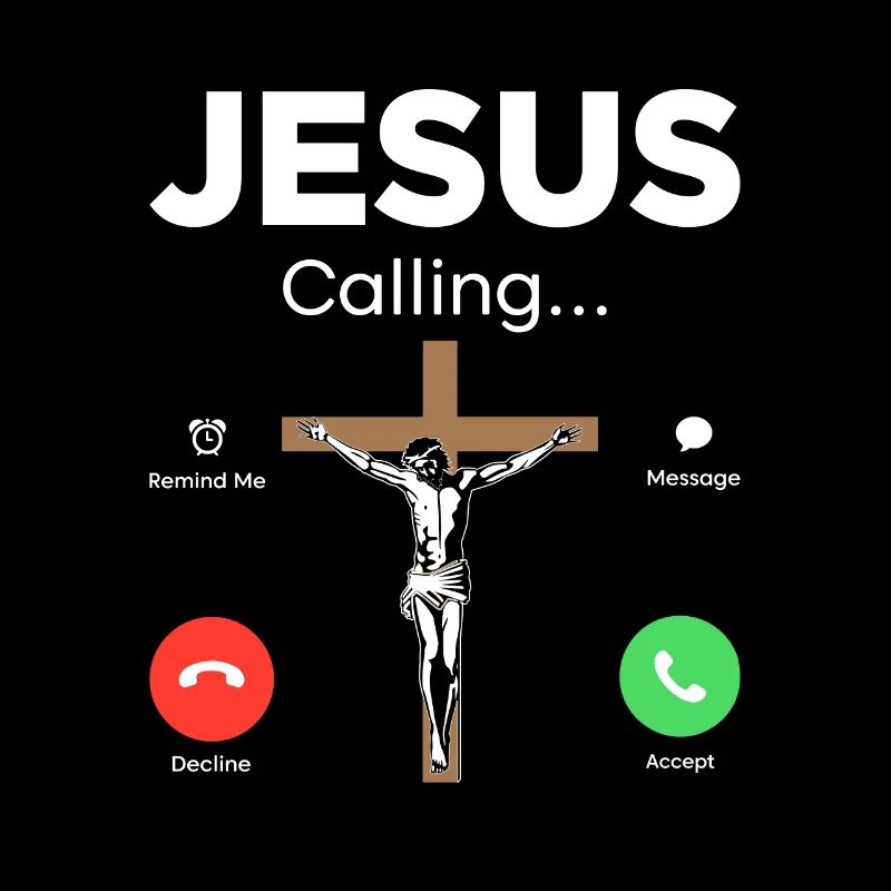 Jesus is Calling Jesus ruft an