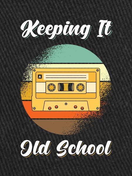 Cassette Retro 80s
