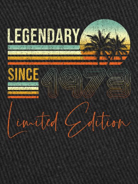 Birthday Legendary since 1973