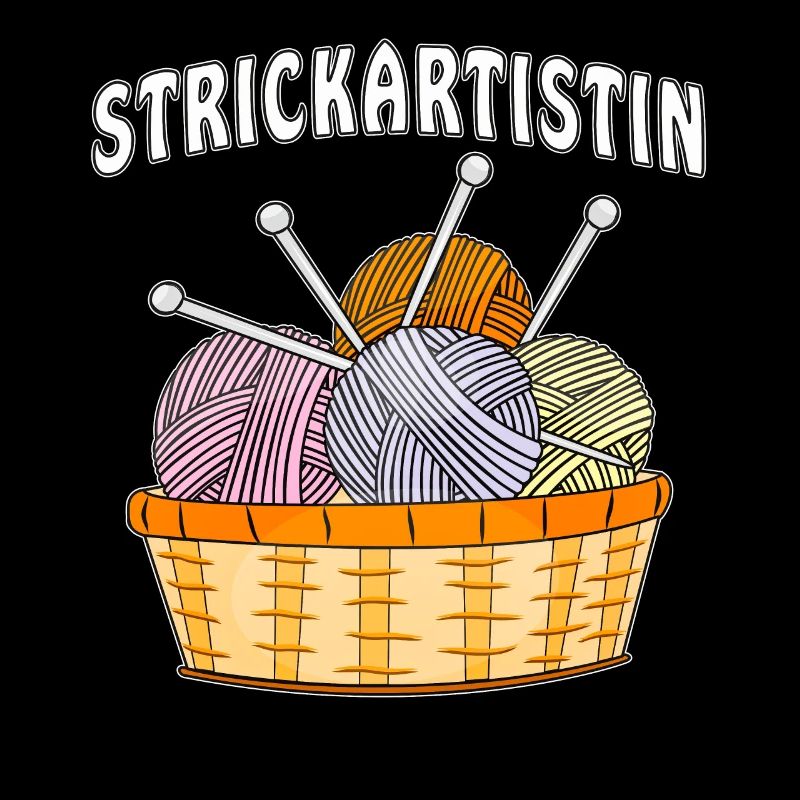 WOLLE STRICKARTISTIN