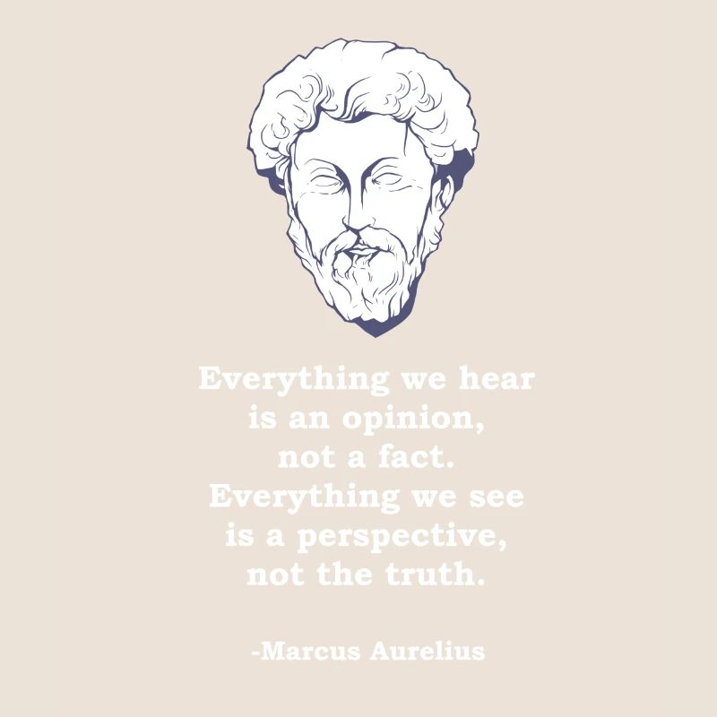Marcus Aurelius Quote Philosophy Philosopher Stoic