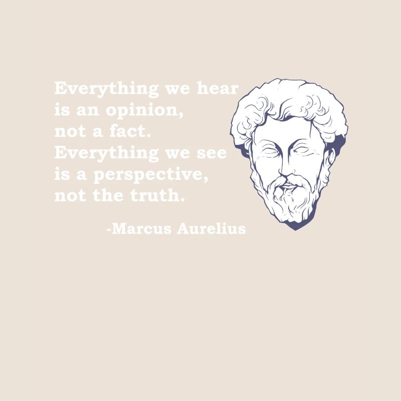 Marcus Aurelius Quote Philosophy Philosopher Stoic