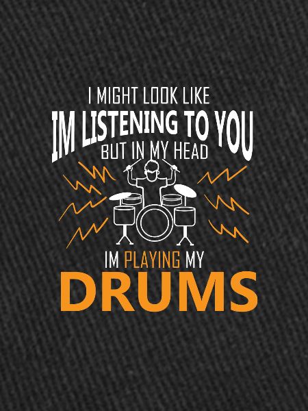 Percussionniste Drums Instument