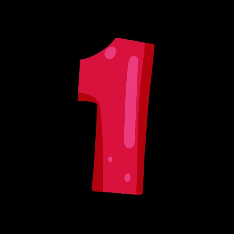 1