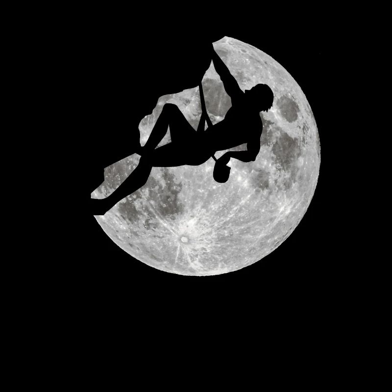 Climbing Moon Rock Climbing