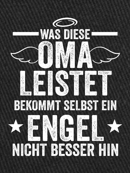 Oma Engel Großmutter Uroma