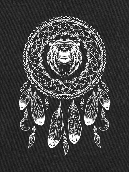Sternzeichen Native American Bär