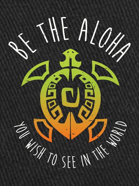 Hawaii Turtle Aloha
