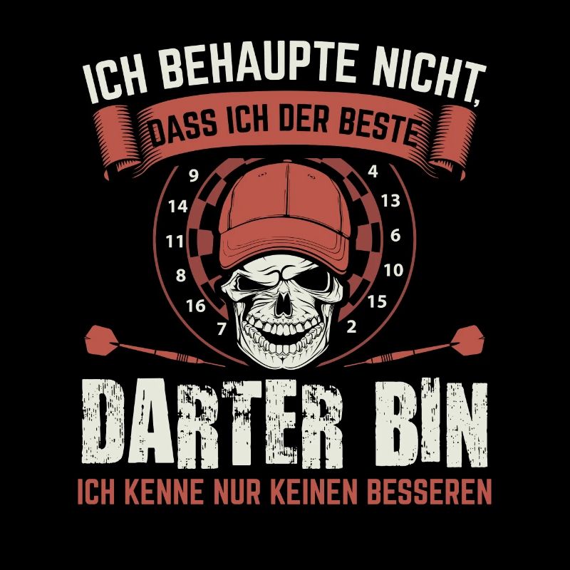 Dart Darts | Darter Darten Dartspieler Geschenk
