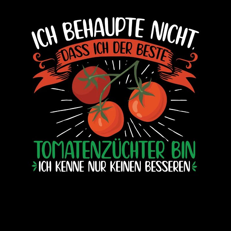 Tomatenzucht Gartenarbeit | Hobbygärtner Geschenk