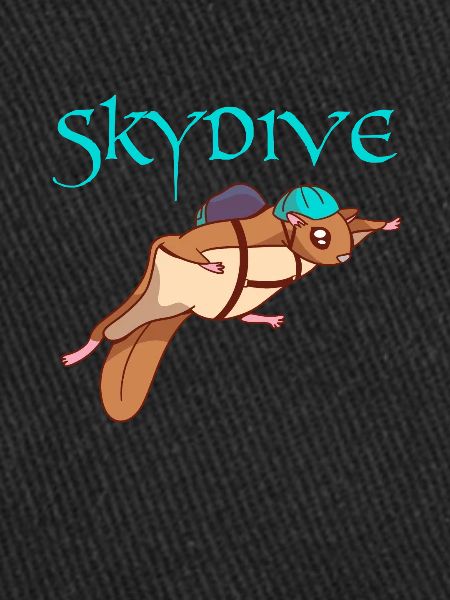 Wingsuit Skydive Squirrel Skydiver