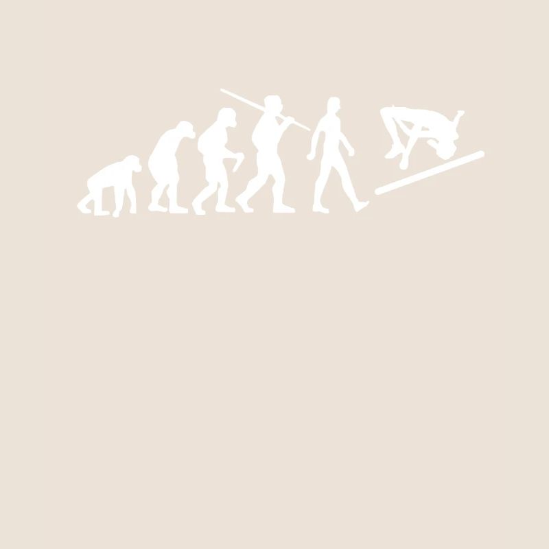 Saut d'évolution de saut en hauteur